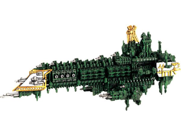 Battlefleet Gothic Imperial Navy Emperor Class Battleship E106