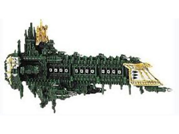 Battlefleet Gothic Imperial Navy Retribution Class Battleship E107