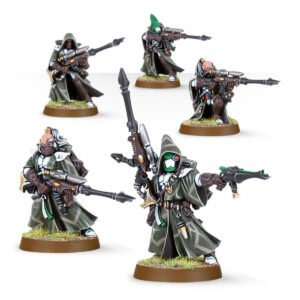 Craftworld Eldar Rangers squad E121