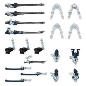 Craftworlds Eldar Shining Spears upgrade pack E126