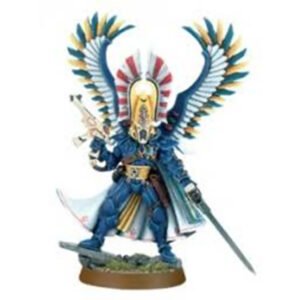 Craftworlds Eldar Autarch with Wings E128
