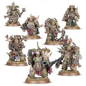 Chaos Space Marines Plague Marines squad E140