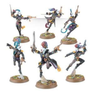 Eldar Harlequin Troupe E143