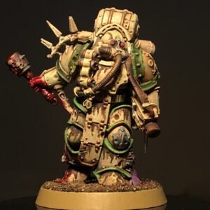 Death Guard Plague Marine (the guy in the picture from Dark Imperium) E151