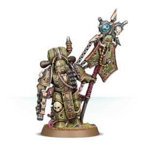 Death Guard Plague Marine Icon Bearer E152
