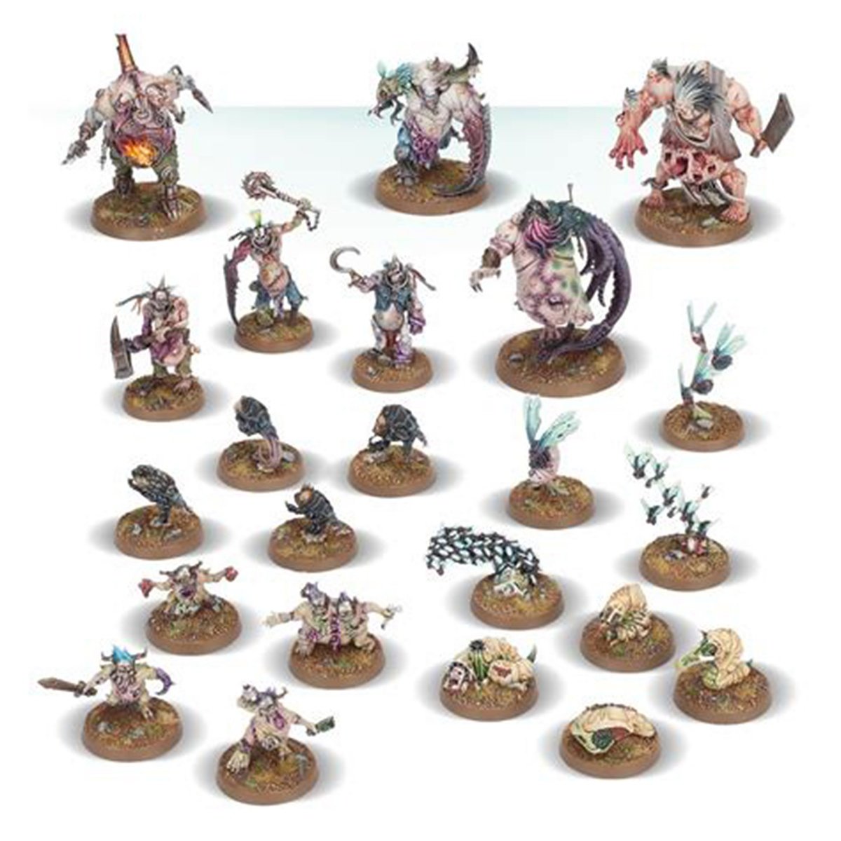 Killteam: Rogue Trader Gellarpox Infected E163