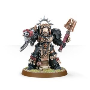 Space Marines Terminator Chaplain E204