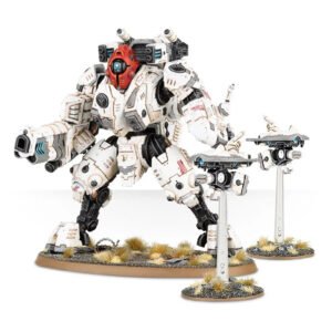 Tau Ghostkeel Battlesuit E224