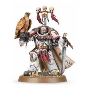 Primaris Space Marines Kor'ssaro Khan, Captain of the White Scars E230