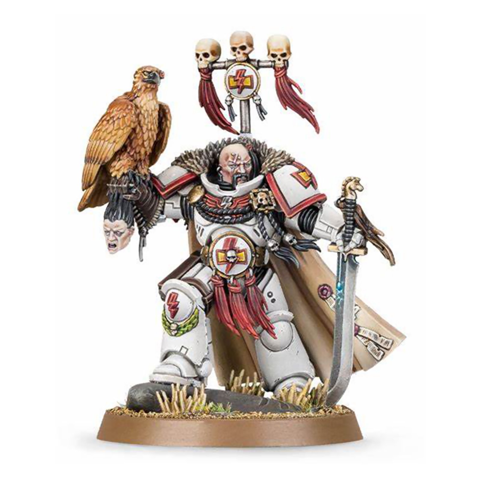 Primaris Space Marines Kor'ssaro Khan, Captain of the White Scars E230