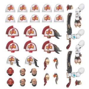 Primaris Space Marines White Scars upgrade kit E231