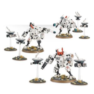 Tau Crisis Battlesuit Team (new sculpt) E233