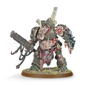 Chaos Space Marines Nurgle Daemon Prince (recast from the Finecast version) E257