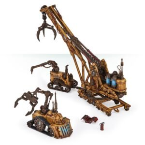 Sector Mechanicus Galvanic Servohaulers E260