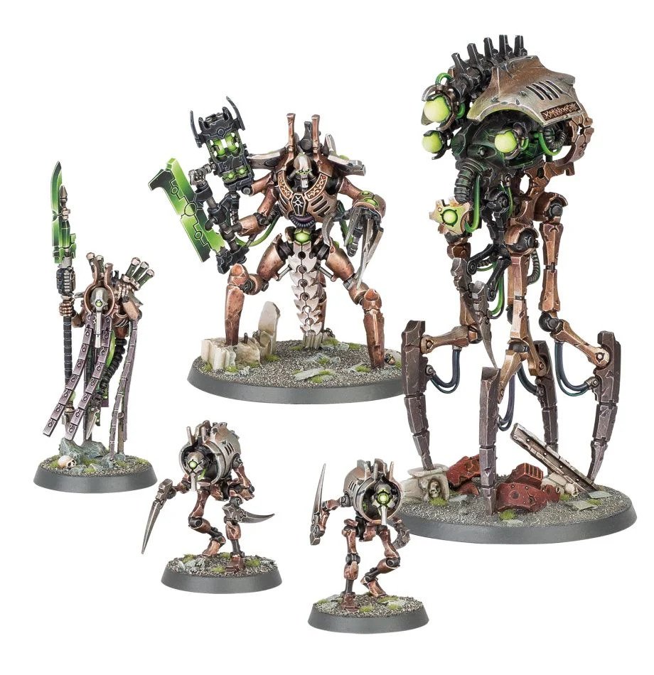 Necrons Royal Court E261