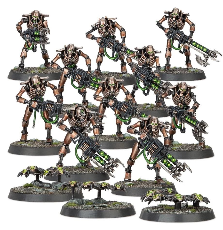 Necron Warriors E262
