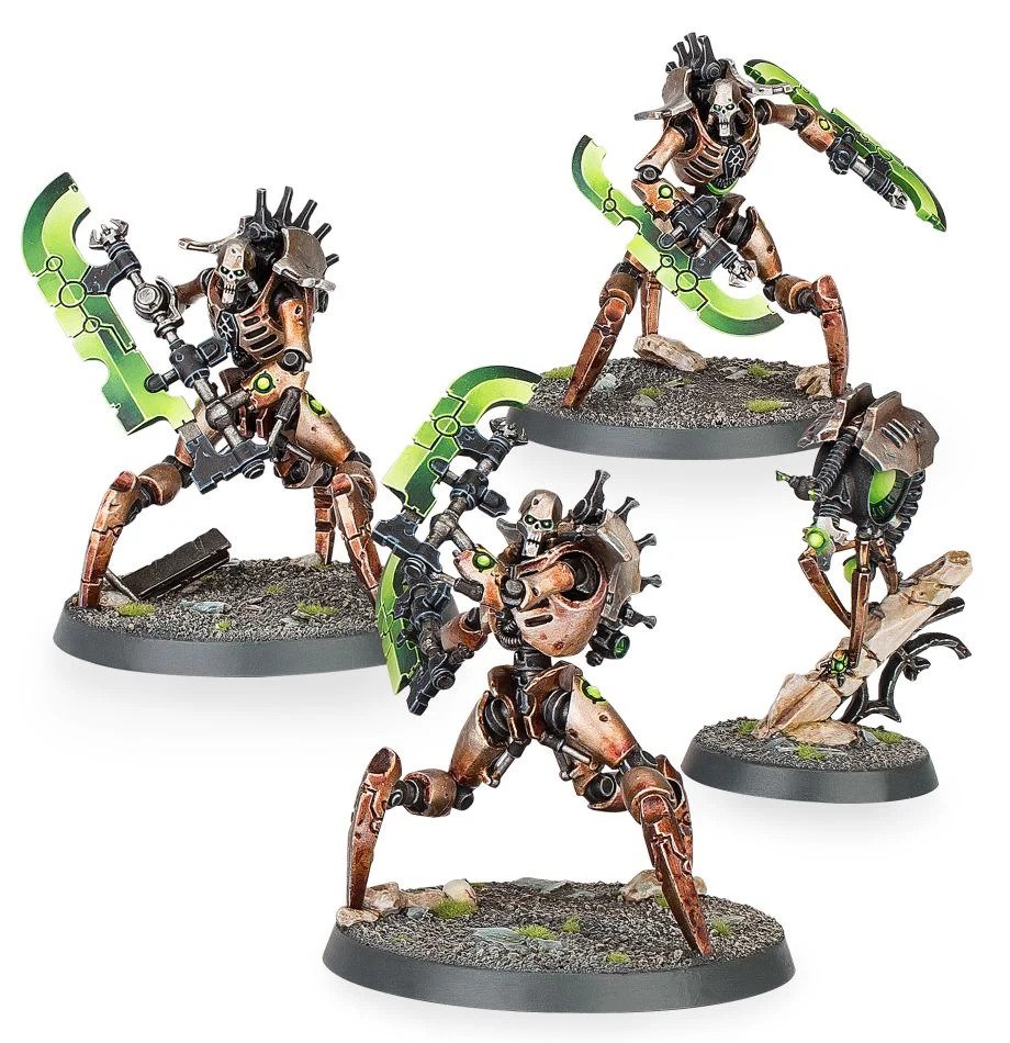 Necron Skropekh Destroyers E263