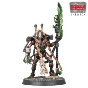 Necron Overlord (from Indomitus box) E265