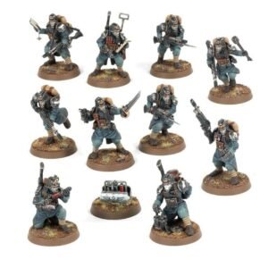 Death Korps of Krieg Veteran Guardsmen (Killteam Octarius) E274