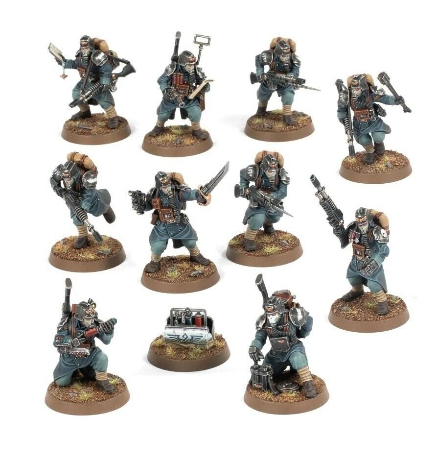 Death Korps of Krieg Veteran Guardsmen (Killteam Octarius) E274