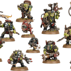 Orks Kommandos (Killteam Octarius) E275