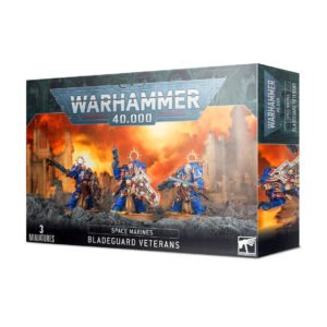 SPACE MARINES BLADEGUARD VETERANS E277