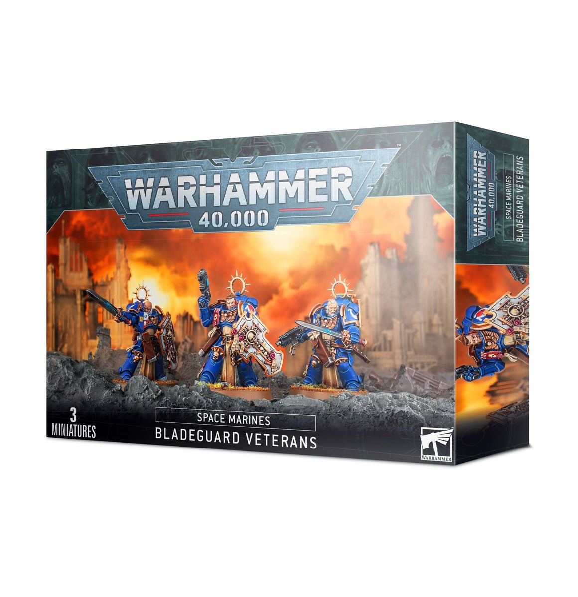 SPACE MARINES BLADEGUARD VETERANS E277