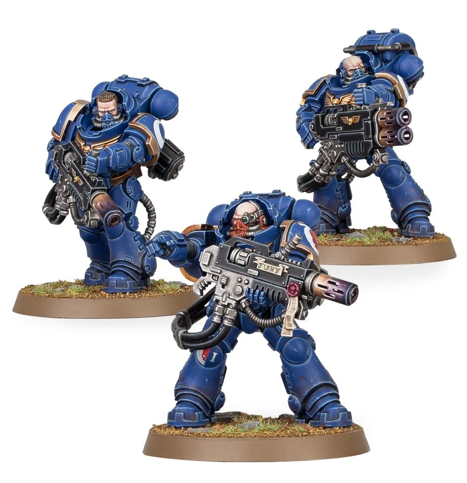 SPACE MARINES PRIMARIS ERADICATORS E278
