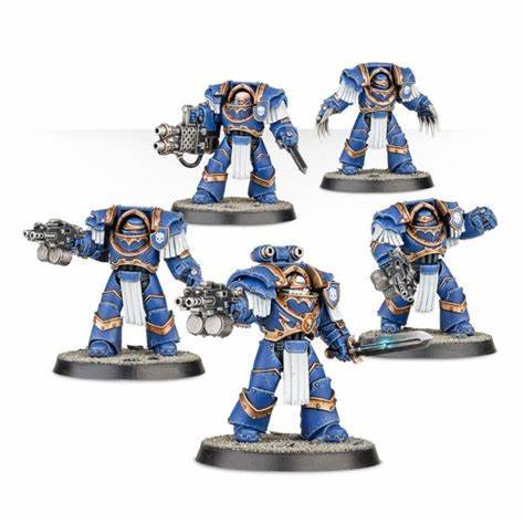 Cataphractii Terminators E292