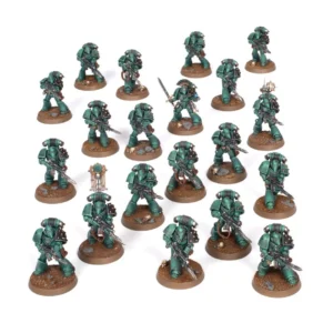 MKVI Legion Tactical Marines(Group of 5, without weapons) E293