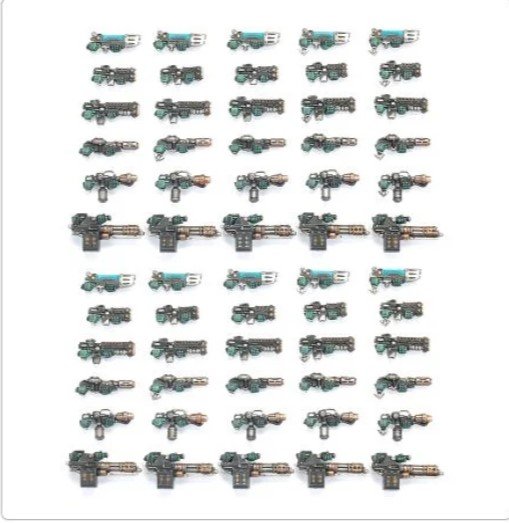 MKVI Legion Tactical Marines(E293 weapon) E294