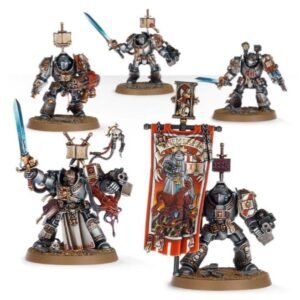 GREYKNIGHTS PALADINS TERMINATOR SQUAD E325
