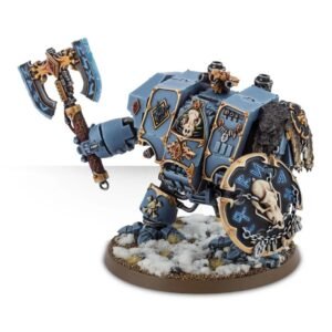 SPACE WOLVES VENERABLE DREADNOUGHT E329