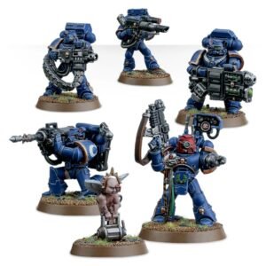 SPACE MARINES DEVASTATOR SQUAD E331