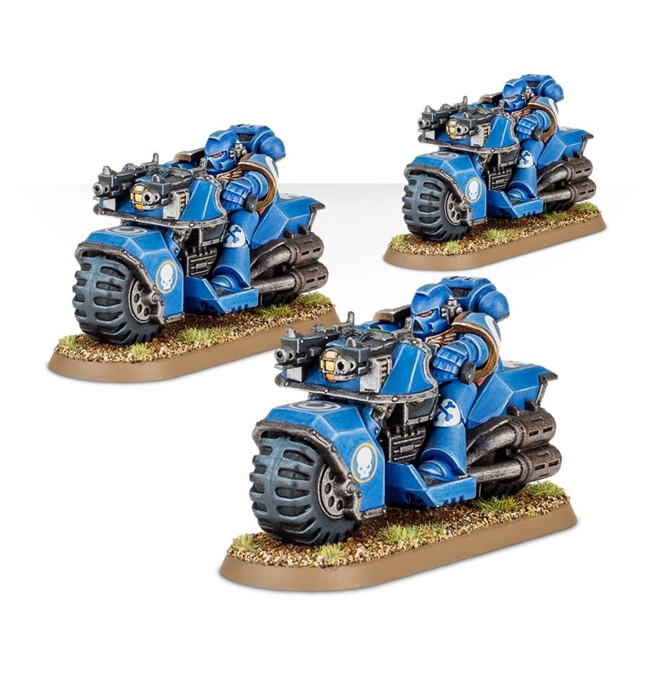 SPACE MARINES BIKE SQUAD E347