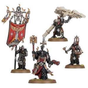 Chaplain Grimaldus & Retinue E357