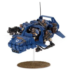 SPACE MARINE LAND SPEEDER STORM E367