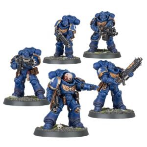 SPACE MARINES HEAVY INTERCESSORS E378