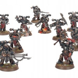 CHAOS SPACE MARINES UNIT E380