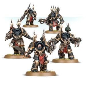 CHAOS SPACE MARINE TERMINATORS E384