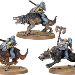 SPACE WOLVES THUNDERWOLF CAVALRY E399
