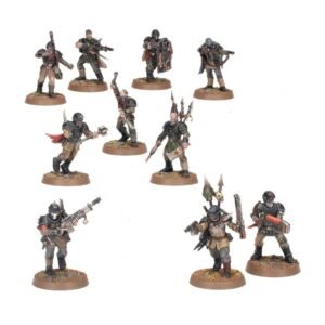 KILL TEAM ??BLOODED??10 people?? E414