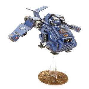 SPACEMARINES STORMRAVEN GUNSHIP E428