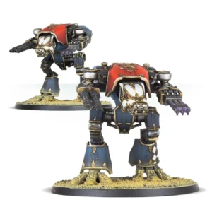 Adeptus Titanicus: Warhound Scout Titans E439