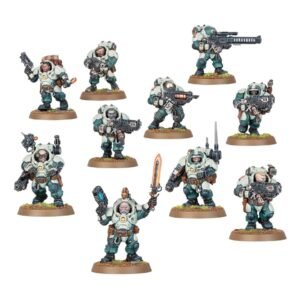 LEAGUES OF VOTANN Hearthkyn Warriors E453