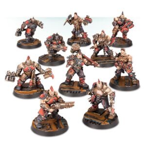 NECROMUNDA Goliath Gang E474