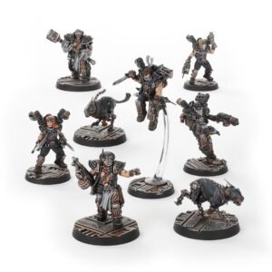 ORLOCK ARMS MASTERS WREGKERS E477