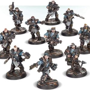 Necromunda Orlock Gang E478