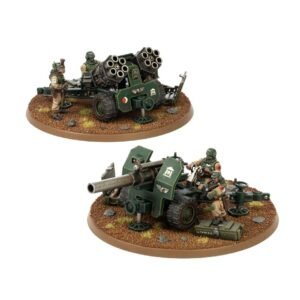 CADIA STANDS ARMY SET (Artillery team) E500