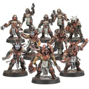 Necromunda:Corpse Grinder Cult Gang(Five-member team) E515
